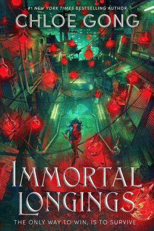 Book cover number 1 for Immortal Longings written by Chloe Gong published by Hodder & Stoughton Ltd.
