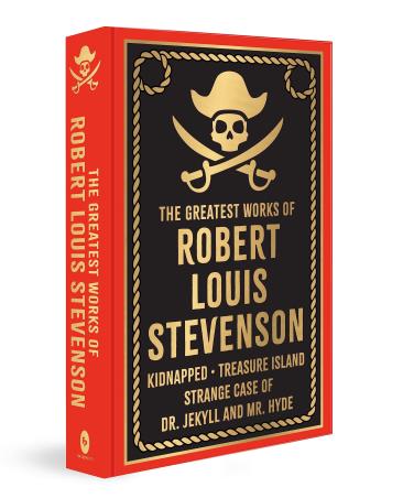 Book cover number 1 for The Greatest Works Of Robert Louis Stevenson written by Robert Louis Stevenson published by Fingerprint Publishing