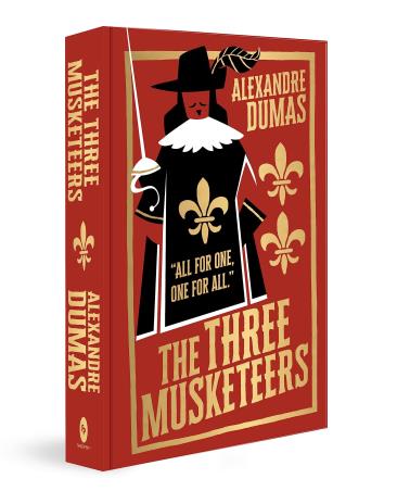 Book cover number 1 for The Three Musketeers written by Alexandre Dumas published by Fingerprint Publishing