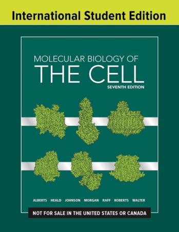Book cover number 1 for Molecular Biology Of The Cell written by Bruce Alberts, Alexander Johnson, Martin Raff, Keith Roberts, Peter Walter, Rebecca Heald published by W. W. Norton & Company