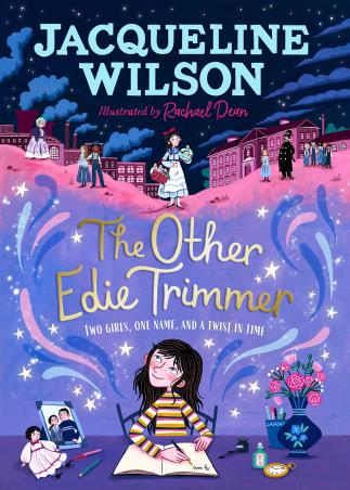 Book cover number 1 for The Other Edie Trimmer written by Jacqueline Wilson published by Puffin