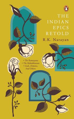 Book cover number 1 for The Indian Epics Retold written by R. K. Narayan published by Penguin Books