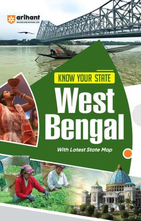Book cover number 1 for Know Your State West Bengal written by Goutam Chakraborty, Madumitta Pattrea published by Arihant Publications (India) Limited