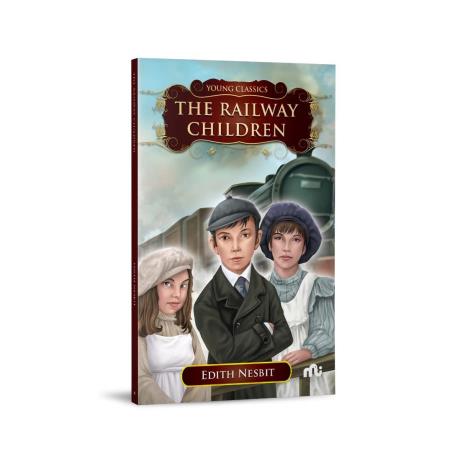 Book cover number 1 for The Railway Children written by Edith Nesbit published by Rupa Publications India