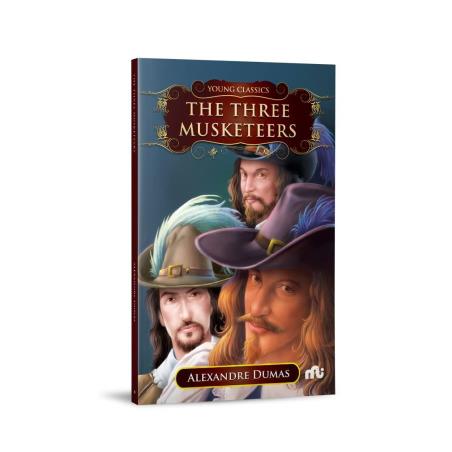 Book cover number 1 for The Three Musketeers written by Alexandre Dumas published by Rupa Publications India