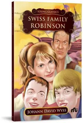 Book cover number 1 for Swiss Family Robinson written by Johann David Wyss published by Rupa Publications India