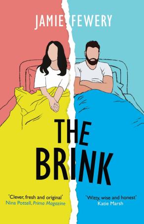 Book cover number 1 for The Brink written by Jamie Fewery published by Legend Press