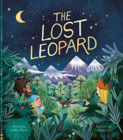 Book cover number 1 for The Lost Leopard written by Jonny Marx published by Little Tiger Press