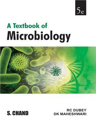 Book cover number 1 for A Textbook Of Microbiology written by D. K. Maheshwari, R. C. Dubey published by S. Chand Publishing