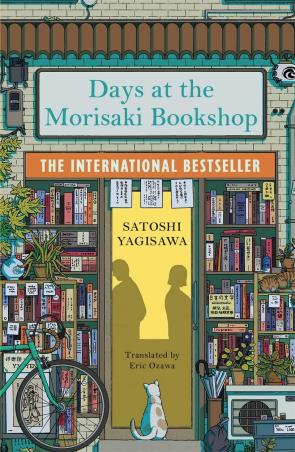 Book cover number 1 for Days At the Morisaki Bookshop written by Satoshi Yagisawa published by Harper Collins Publishers
