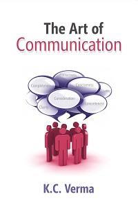 Book cover number 1 for The Art Of Communication written by K. C. Verma published by Kalpaz Publications