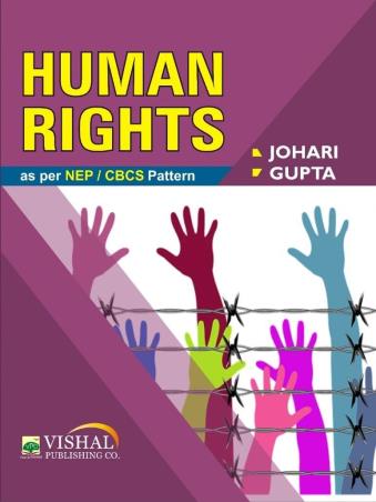 Book cover number 1 for Human Rights written by Gupta, Johari published by Vishal Publishing Co.