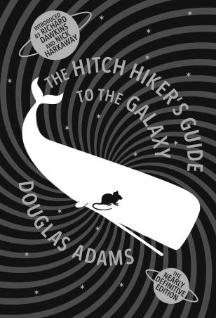 Book cover number 1 for The Hitch Hiker's Guide To The Galaxy written by Douglas Adams published by William Heinemann