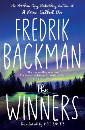 Book cover number 1 for The Winners written by Fredrik Backman published by Simon & Schuster