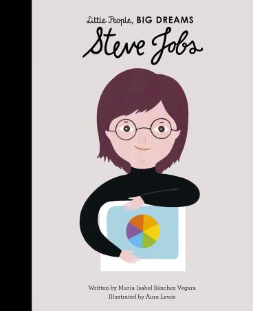 Book cover number 1 for Steve Jobs (India Edition) written by Maria Isabel Sanchez Vegara published by Bloomsbury Publishing