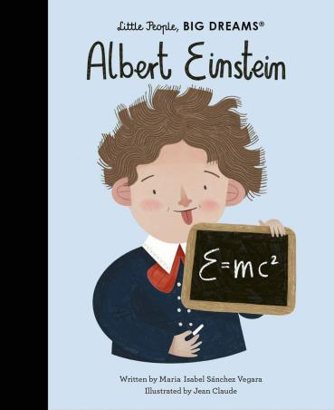 Book cover number 1 for Albert Einstein (India Edition) written by Maria Isabel Sanchez Vegara published by Bloomsbury Publishing