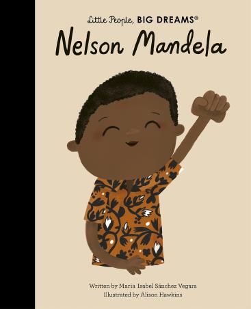 Book cover number 1 for Nelson Mandela (India Edition) written by Maria Isabel Sanchez Vegara published by Bloomsbury Publishing