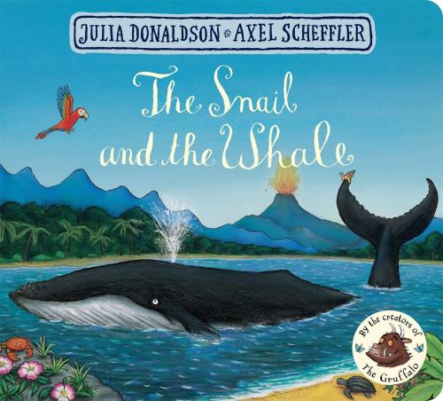Book cover number 1 for The Snail And The Whale written by Julia Donaldson, Axel Scheffler published by Embassy Books