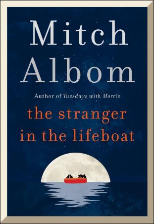 Book cover number 1 for The Stranger In The Lifeboat written by Mitch Albom published by Hachette