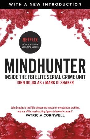 Book cover number 1 for Mindhunter written by John Douglas, Mark Olshaker published by Arrow Books