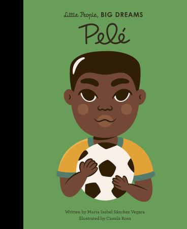 Book cover number 1 for Pele written by Maria Isabel Sanchez Vegara published by Bloomsbury Publishing