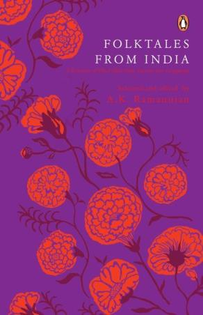 Book cover number 1 for Folktales From India written by A. K. Ramanujan published by Penguin Modern Classics