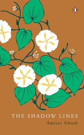 Book cover number 1 for The Shadow Lines written by Amitav Ghosh published by Penguin Books