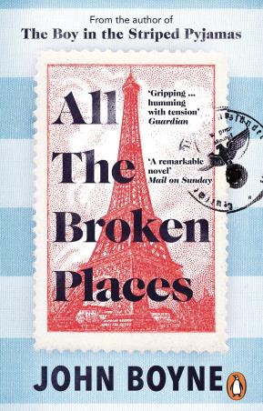 Book cover number 1 for All The Broken Places written by John Boyne published by Penguin Books