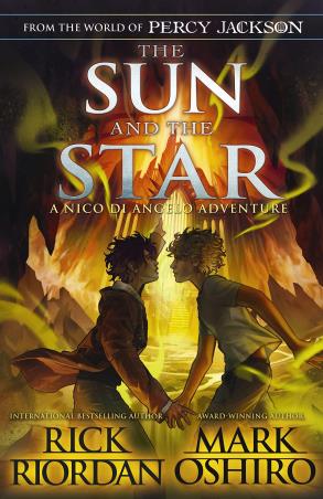 Book cover number 1 for The Sun And the Star written by Rick Riordan, Mark Oshiro published by Puffin
