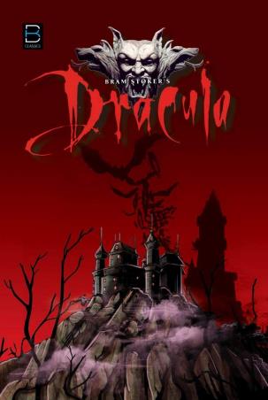 Book cover number 1 for Dracula written by Bram Stoker published by B. K. Publications Pvt. Ltd.