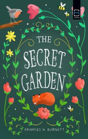 Book cover number 1 for The Secret Garden written by Frances Hodgson Burnett published by B. K. Publications Pvt. Ltd.