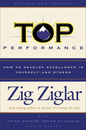 Book cover number 1 for Top Performance written by Zig Ziglar published by Embassy Books