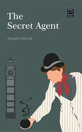 Book cover number 1 for The Secret Agent written by Joseph Conrad published by B. K. Publications Pvt. Ltd.