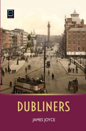 Book cover number 1 for Dubliners written by James Joyce published by B. K. Publications Pvt. Ltd.