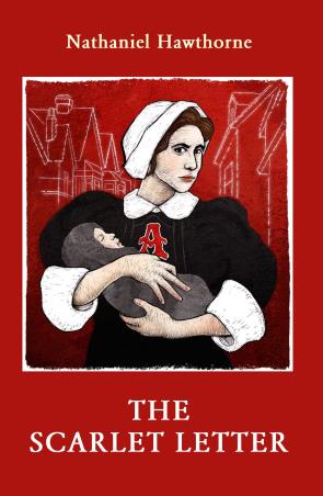 Book cover number 1 for The Scarlet Letter written by Nathaniel Hawthorne published by B. K. Publications Pvt. Ltd.