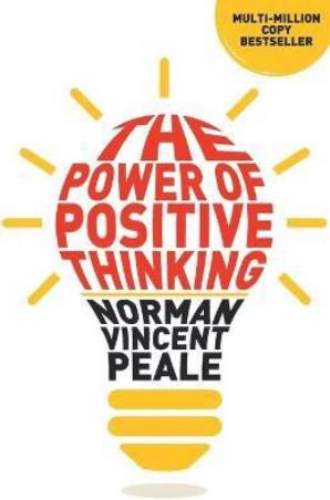 Book cover number 1 for The Power Of Positive Thinking written by Norman Vincent Peale published by Embassy Books