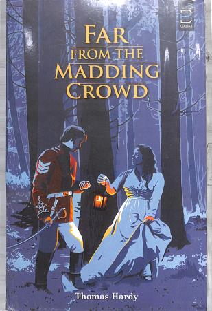 Book cover number 1 for Far From The Madding Crowd written by Thomas Hardy published by B. K. Publications Pvt. Ltd.