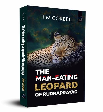 Book cover number 1 for The Man Eating Leopard Of Rudrapray written by Jim Corbett published by B. K. Publications Pvt. Ltd.