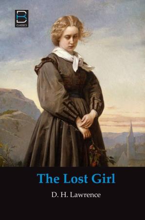 Book cover number 1 for The Lost Girl written by D. H. Lawrence published by B. K. Publications Pvt. Ltd.