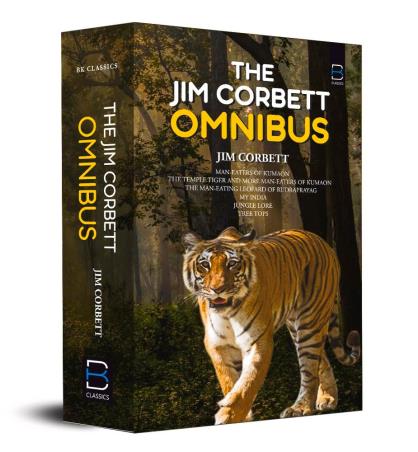 Book cover number 1 for The Jim Corbett Omnibus written by Jim Corbett published by B. K. Publications Pvt. Ltd.