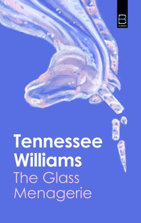 Book cover number 1 for The Glass Menagerie written by Tennessee Williams published by B. K. Publications Pvt. Ltd.