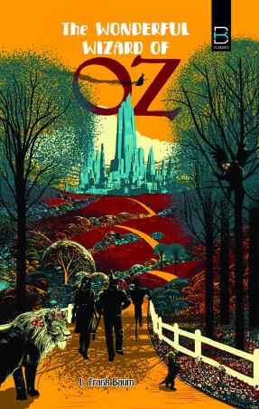 Book cover number 1 for The Wonderful Wizard Of Oz written by L. Frank Baum published by B. K. Publications Pvt. Ltd.
