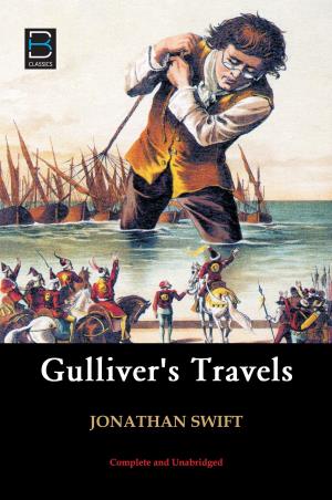 Book cover number 1 for Gulliver's Travels written by Jonathan Swift published by B. K. Publications Pvt. Ltd.