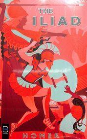 Book cover number 1 for The Iliad written by Homer published by B. K. Publications Pvt. Ltd.