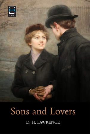 Book cover number 1 for Sons And Lovers written by D. H. Lawrence published by B. K. Publications Pvt. Ltd.