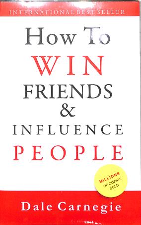 Book cover number 1 for How To Win Friends And Influence People written by Dale Carnegie published by B. K. Publications Pvt. Ltd.