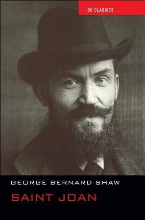 Book cover number 1 for Saint Joan written by George Bernard Shaw published by B. K. Publications Pvt. Ltd.