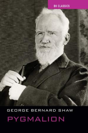 Book cover number 1 for Pygmalion written by George Bernard Shaw published by B. K. Publications Pvt. Ltd.