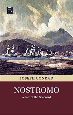 Book cover number 1 for Nostromo written by Joseph Conrad published by B. K. Publications Pvt. Ltd.