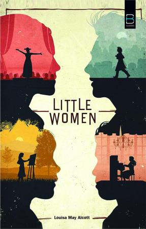 Book cover number 1 for Little Women written by Louisa May Alcott published by B. K. Publications Pvt. Ltd.